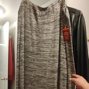 4X Faded Glory Gray Skirt